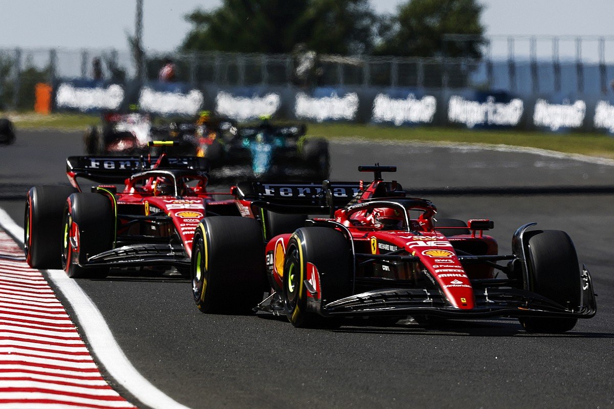 Leclerc: Radio points triggered emotional tone in Hungarian F1 speed
