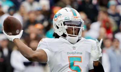 Teddy Bridgewater Visits Lions in Free Company; QB Spent 2022 NFL Season With Dolphins