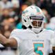 Teddy Bridgewater Visits Lions in Free Company; QB Spent 2022 NFL Season With Dolphins