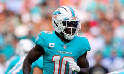 Dolphins’ Tyreek Hill Reaches Settlement After Allegedly Assaulting Marina Employee