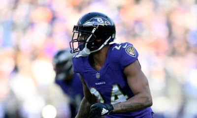 Marcus Peters, Raiders Reportedly Conform to 1-year Contract After Ravens Stint