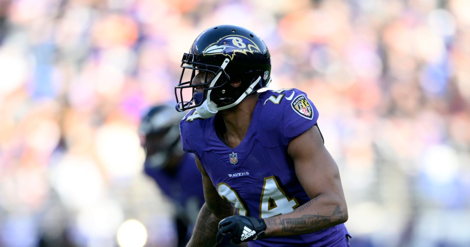 Marcus Peters, Raiders Reportedly Comply with 1-Year, $5M Contract After Ravens Stint