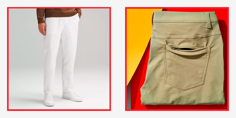 The Easiest Lululemon Men’s Pants, Tested and Reviewed by Style Experts