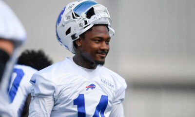 Stefon Diggs, Bills coach Sean McDermott ‘in a staunch set’ after minicamp absence