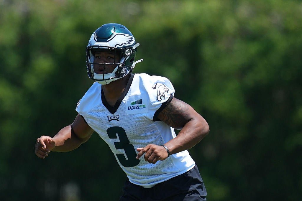 Eagles coaching camp: What the projected depth chart looks maintain after Day 1 of be aware