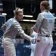 Ukrainian fencer Olga Kharlan disqualified after refusing to shake hands with Russian opponent