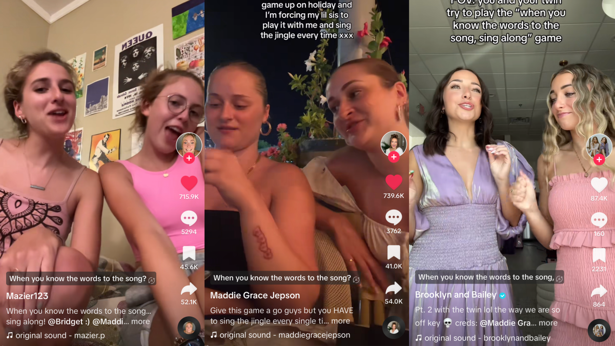 TikTok’s ‘if you know the phrases to the track, mutter alongside’ pattern, outlined