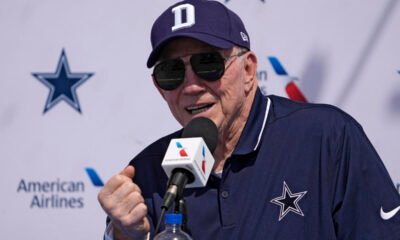 NFL training camp: Cowboys proprietor Jerry Jones will no longer sprint on Zack Martin’s holdout: ‘There’s no resolution’