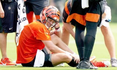 Joe Burrow wretchedness update: Bengals wide title out plenty of weeks with calf rigidity, group reportedly signing XFL QB