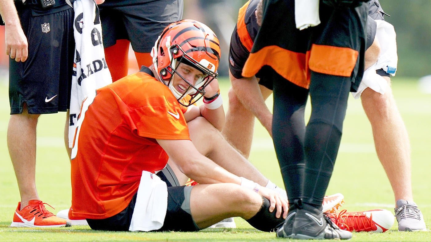 Joe Burrow wretchedness update: Bengals wide title out plenty of weeks with calf rigidity, group reportedly signing XFL QB