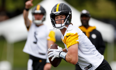 Steelers coaching camp Day 4 observations: Kenny Pickett caps off first week with solid time out