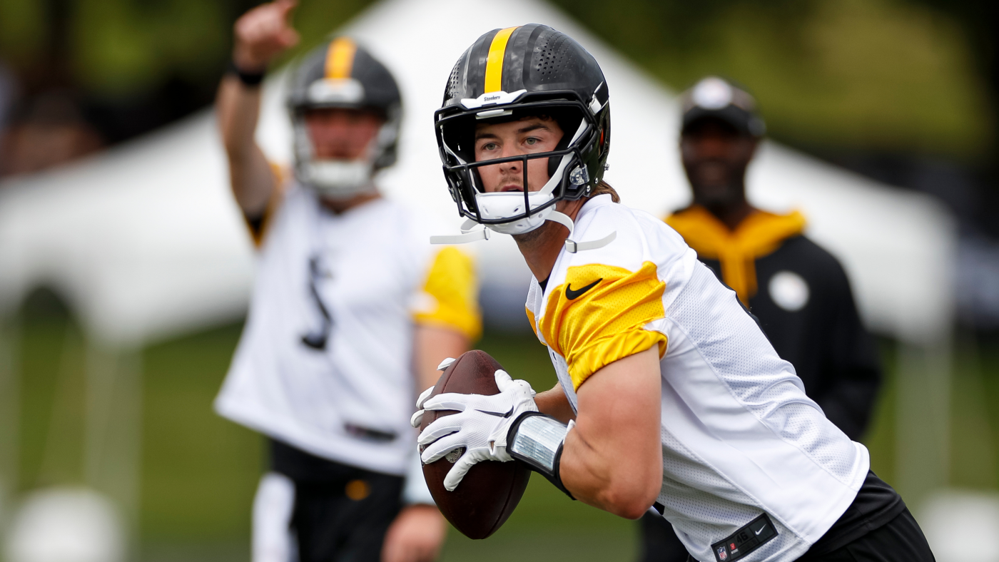 Steelers coaching camp Day 4 observations: Kenny Pickett caps off first week with solid time out