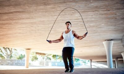 This Guy Jumped Rope 100,000 Instances in 30 Days