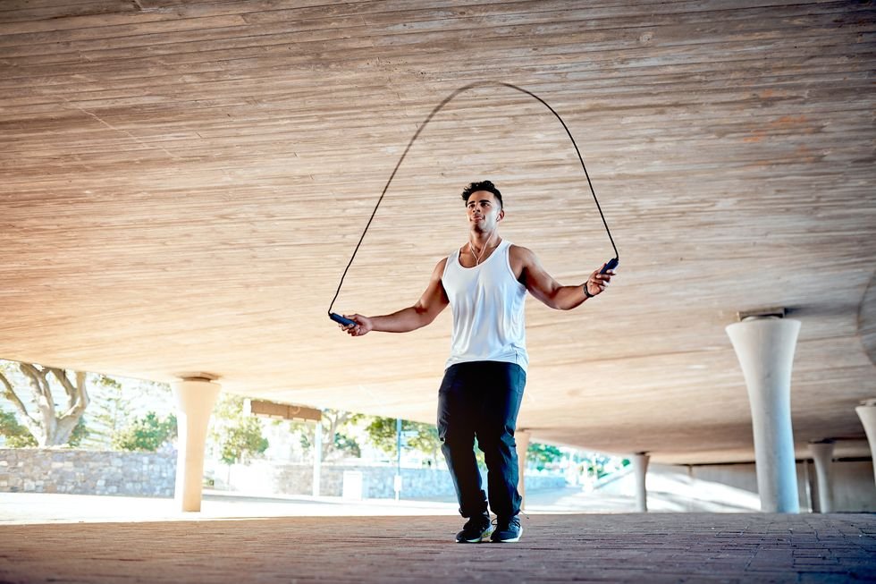 This Guy Jumped Rope 100,000 Instances in 30 Days