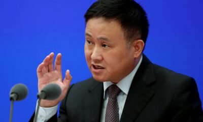 China foreign substitute regulator Pan Gongsheng named central financial institution social gathering boss