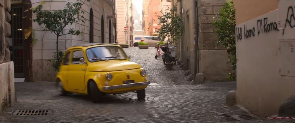 Tom Cruise Drives an Electrical Fiat in New ‘Mission Very no longer likely’ Film