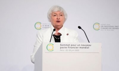 Yellen sees solid job market, decrease inflation, even as US economy cools