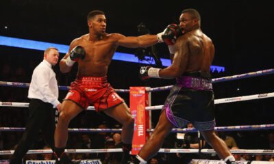 Dillian Whyte reportedly indicators contract to fight Anthony Joshua on August 12