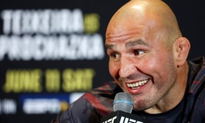 Glover Teixeira assured in Alex Pereira’s chances against UFC champion Jamahal Hill: “It’s supreme for Alex”