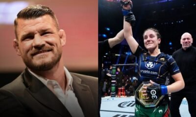 Michael Bisping believes Alexa Grasso is a “better fighter” than Valentina Shevchenko