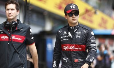 Zhou: Outdeveloping F1 midfield rivals “complex” for Alfa Romeo