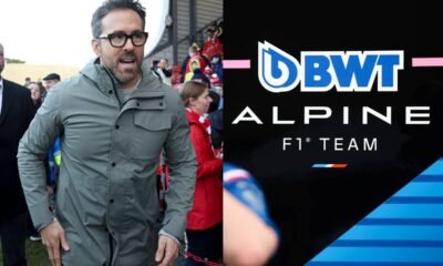 “USA Is at the Forefront”: After Receiving Ryan Reynolds’ Life Saving $218,000,000 Funding, Alpine F1 CEO Unearths Ulterior Motive On the motivate of Signing This Deal