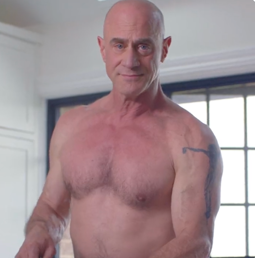 Christopher Meloni Is Swole—and Very, Very Bare—in a New Video