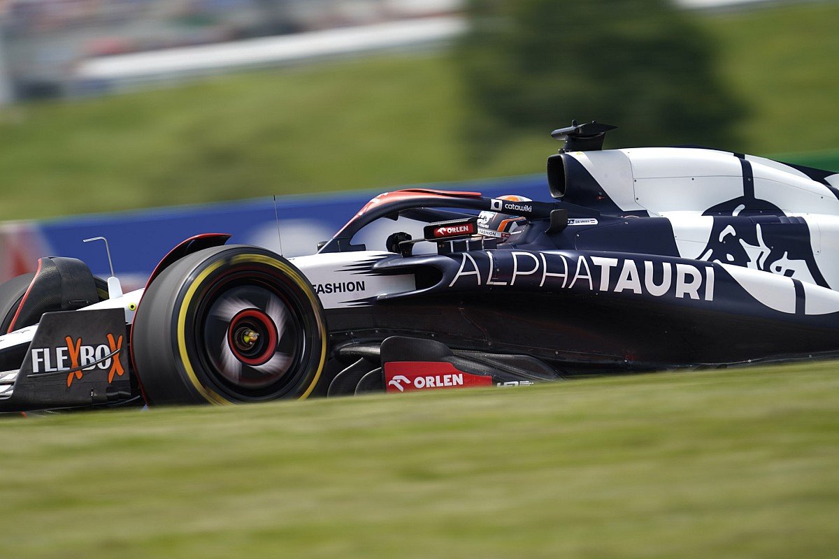 AlphaTauri: Our F1 automobile is “powerful” for rookie De Vries