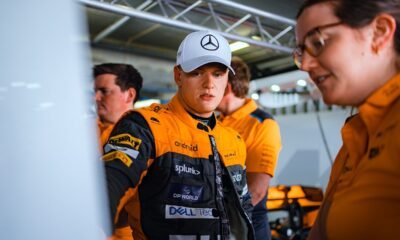 Schumacher completes maiden McLaren F1 test in Portimao