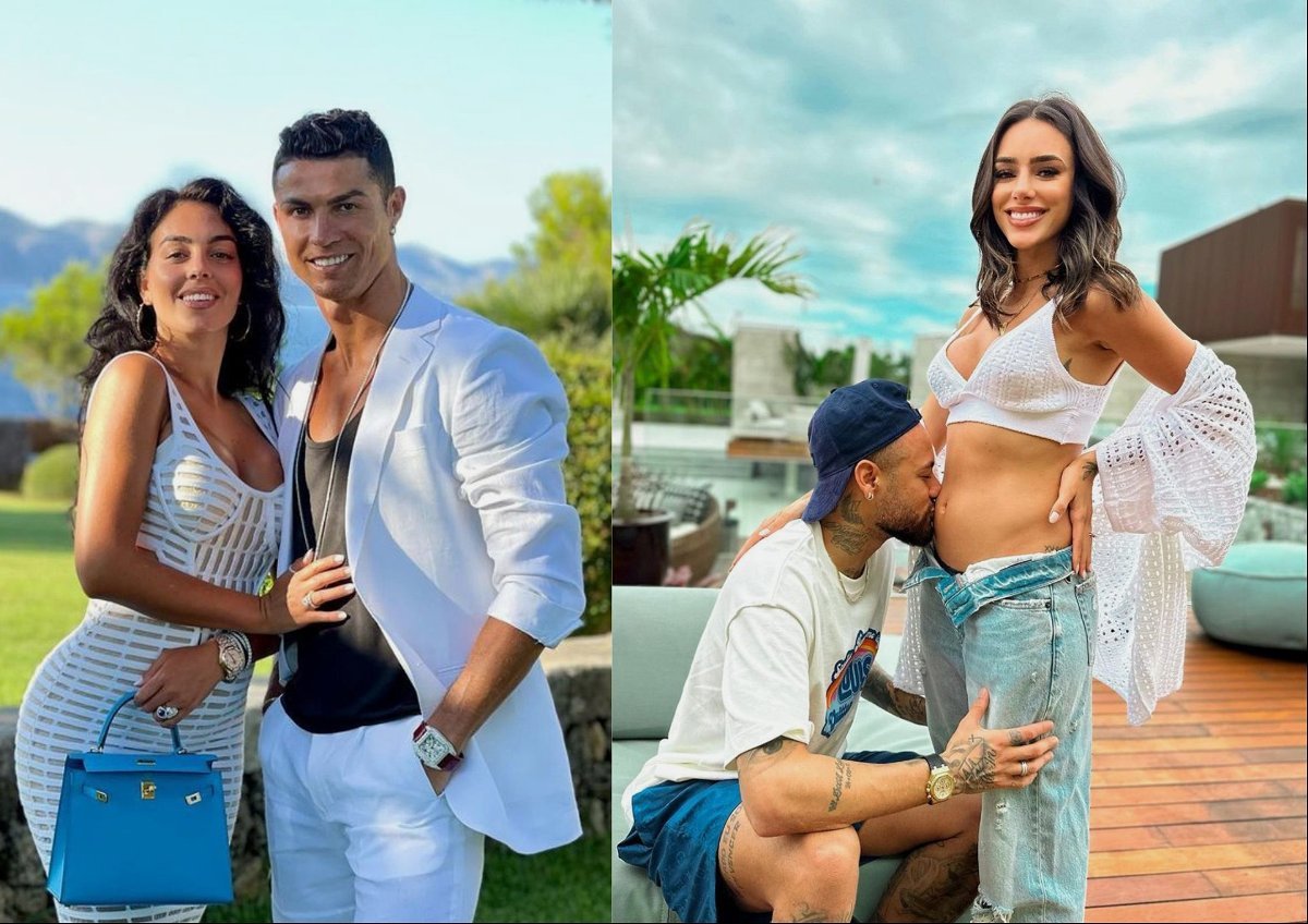 After Neymar Jr’s Apology for ‘Cheating’ on Pregnant Mama, Cristiano Ronaldo’s Girlfriend Georgina Reacts to Bruna Biancardi’s Wonderful Toddler Bump