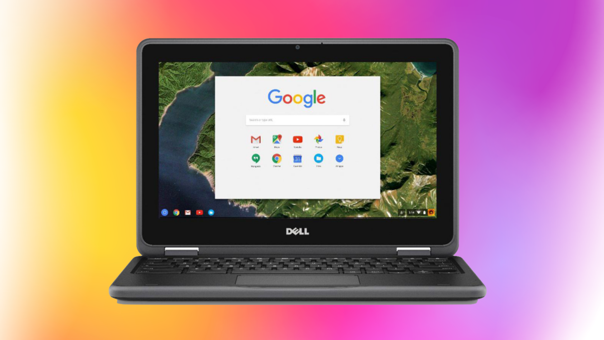 Salvage a refurbished Dell Chromebook for simplest $66