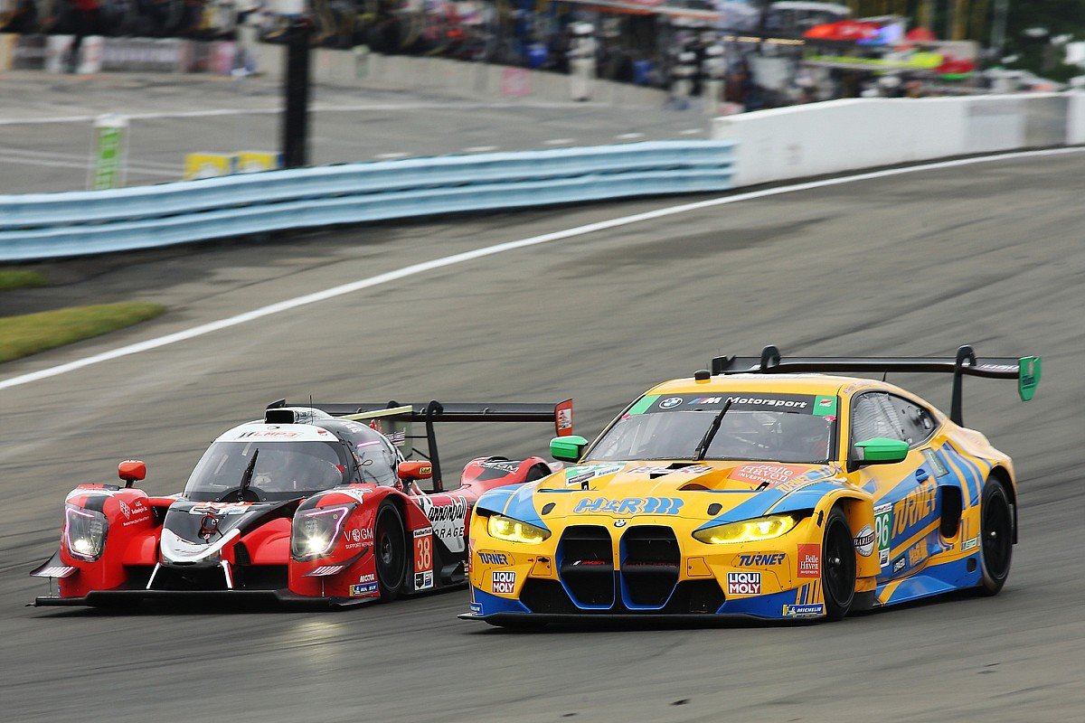 IMSA alert to “deterioration of using habits” after Glen pileup