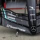 New Mercedes F1 front hover printed at British GP