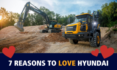 7 Causes to LOVE Hyundai Constructing Equipment