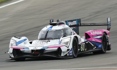 IMSA CTMP: Braun’s Acura beats AXR Cadillac in first practice