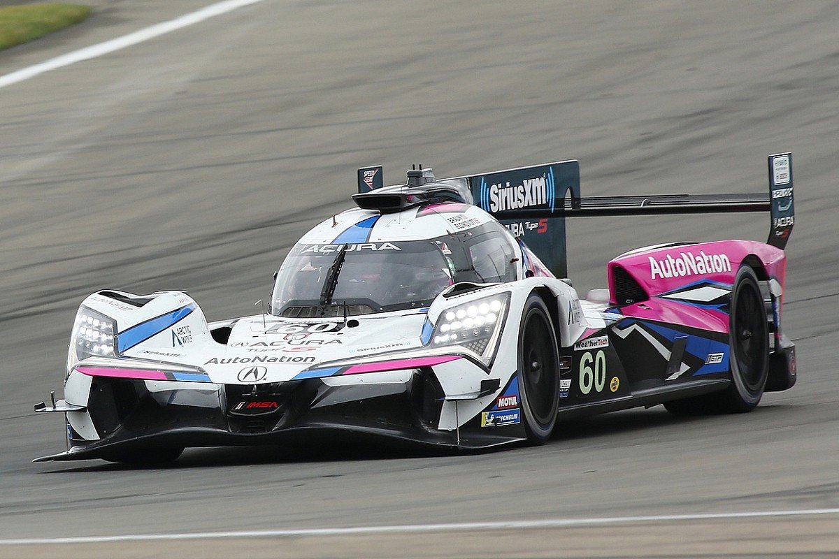 IMSA CTMP: Braun’s Acura beats AXR Cadillac in first practice