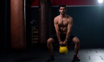 7 Elementary Kettlebell Exercises for Novices to Grasp