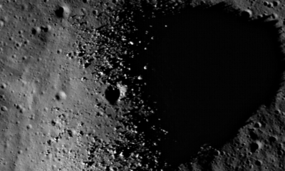 There may be granite on the moon. No one is aware of the intention in which it got there.