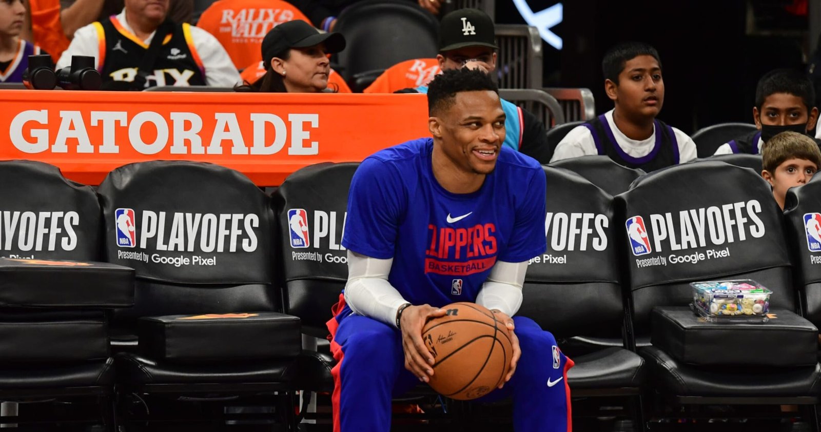 Russell Westbrook Praised by Clippers’ Frank: ‘Everything We Hoped He Would Be’