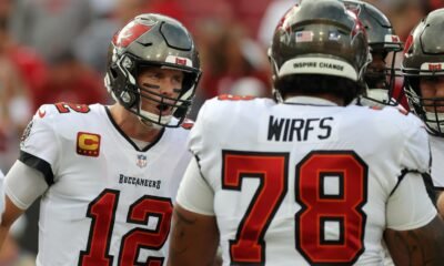 Who’ll win Tom Brady management void on 2023 Bucs? Tristan Wirfs says he has to ‘elevate over’