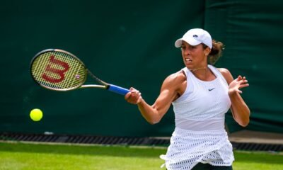 Peer Madison Keys swap hands midpoint for an fabulous Wimbledon moment