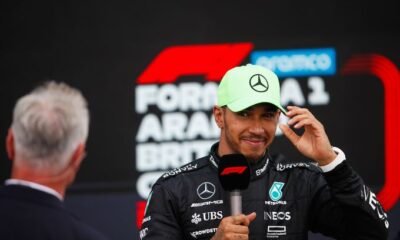 Hamilton prolongera avec Mercedes F1 ‘par étapes’