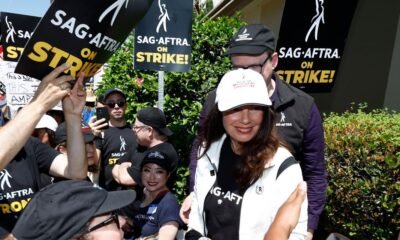 Key Phrases: ‘Tone-deaf’ and ‘horrid’: SAG president Fran Drescher hits support at Disney CEO Bob Iger’s strike comments