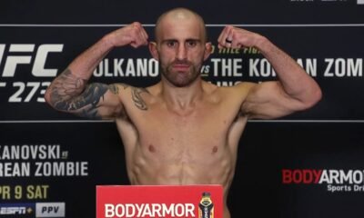 ‘He’s paid his dues’: Volkanovski elated to protect featherweight title in opposition to Aljamain Sterling