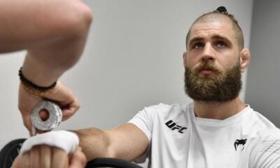 Jiri Prochazka comments on Jamahal Hill’s decision to relinquish UFC world title