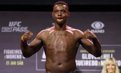 Jamahal Hill vacates UFC light heavyweight title
