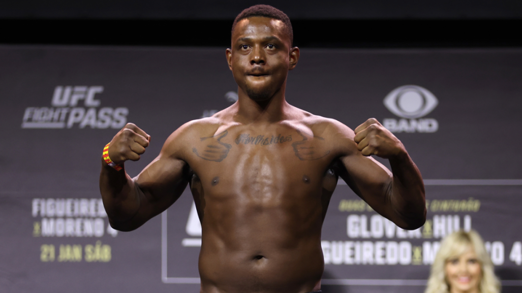 Jamahal Hill vacates UFC light heavyweight title