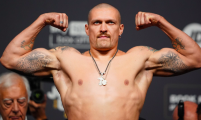 Oleksandr Usyk calls out Conor McGregor for Wembley combat