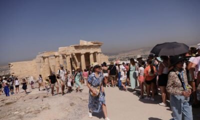 Heatwave forces Athens to shut Acropolis, U.S. Southwest broils