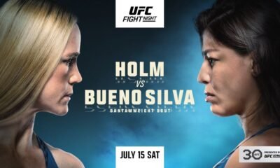 UFC Vegas 77: ‘Holm vs. Silva’ Reside Results and Highlights